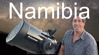 Best Dark Sky Observing in Namibia [upl. by Hoye]