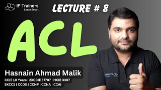 ACL Access Control List  Lecture 8  IP Trainers  CCNA  CCNP  CCIE UrduHindi [upl. by Keever]