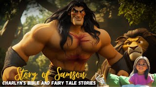 The Story of Samson  Bible Stories of Kids and Adults [upl. by Harvison]