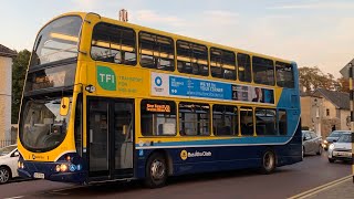 Dublin Bus  Wright Gemini 1 B9TL VG20 08D70020  Route X31 to River Forest [upl. by Kempe271]