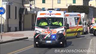 Inaugurazione Nuova Ambulanza Misericordia San Vincenzo LI  2024 [upl. by Yuri995]