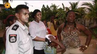 Politie Paramaribo Uit boom gevallen promo afl3 [upl. by Alyekahs]