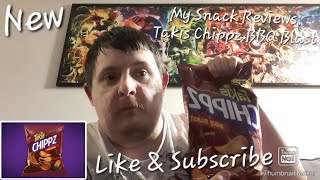 My Snack Reviews Takis Chippz BBQ Blast [upl. by Annohs835]