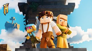 Adventure Awaits  A Hypixel SkyBlock Animation [upl. by Orelia]