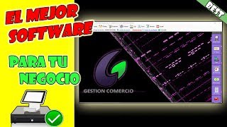 Programa para Negocios y Kioscos  El mejor Software para tu local Ventas Facturación Stock 2018 [upl. by Zurciram]