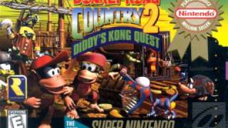 DKC2  Stickerbrush Symphony vs HotHead Bop fusion mix [upl. by Ute]