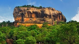 Sigiriya Rock Fortress Dambulla  Go Places Sri Lanka [upl. by Gnihc]