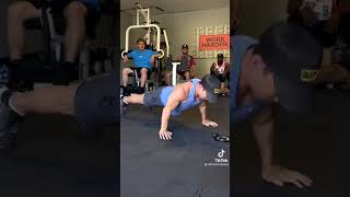 Tristyn Lee pumping out 100 pushups [upl. by Balsam]