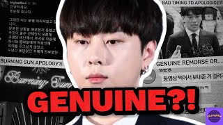 SOJUWOON Burning Sun Scandal Yong Jun Hyung Breaks Silence with Public Apology Kpop News🌟 [upl. by Jollenta]