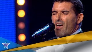 ¿PERDONA RISTO da su PASE de ORO a este ¿CANTANTE  Audiciones 9  Got Talent España 5 2019 [upl. by Ravel]