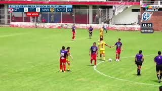 DEPORTIVO IZTAPA VS DEPORTIVO MARQUENSE [upl. by Tyra]