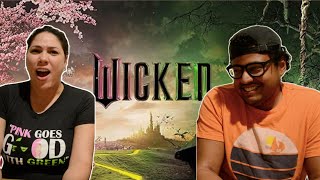 WICKED OFFICIAL TRAILER Reaction amp Discussion  Comparing the Broadway Show to the Theatrical movie [upl. by Nonahs]