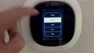 ecobee Smart Thermostat Enhanced Review [upl. by Shantee]