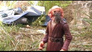 STAR WARS Plo Koon survived  Stop Motion [upl. by Adniroc]