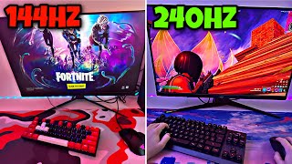 144hz vs 240hz… [upl. by Burrow901]