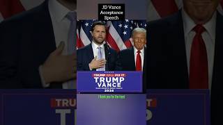 JD Vance acceptance Speech reels shorts clips jdvance usa patriot trump speech listen lol [upl. by Beore]