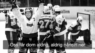 Örebro Hockeys Hymn  Tro I Våra Hjärtan [upl. by Stanwin198]