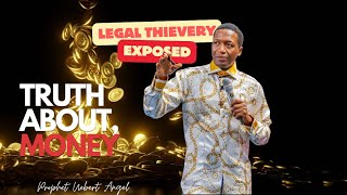 Must Watch‼️‼️Prophet Uebert Angel reveals the truth about Money How do they steal your Money [upl. by Gonagle]