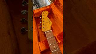 Fender Stevie Ray Vaughan Signature Stratocaster guitars [upl. by Kesia]