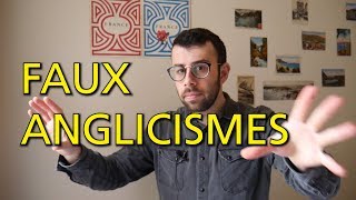 5 anglicismes qui nont pas de sens en anglais [upl. by Madriene]