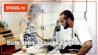 Das Pfandleihhaus auf der Reeperbahn »Biete Rolex brauche Bargeld«  SPIEGEL TV [upl. by Elegna]