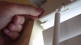 How To Adjust  Repair Window Blinds [upl. by Htidirrem]