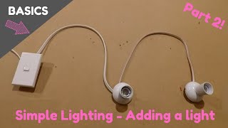 Basics Adding a Light to An Existing Circuit [upl. by Reames]