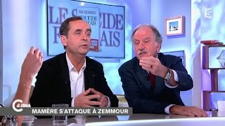 Ménard et Mamère sur Zemmour  C à vous  25112014 [upl. by Brahear]