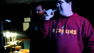 Glen And Me Singing Carry On Wayward Son Karaoke at the Rock It Grill In Alexandria VA [upl. by Zipporah793]