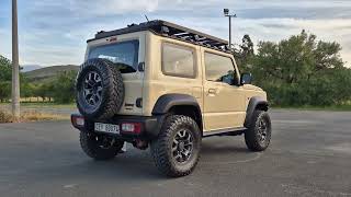 2021 Suzuki Jimny 15 GLX Sound Check [upl. by Publea770]