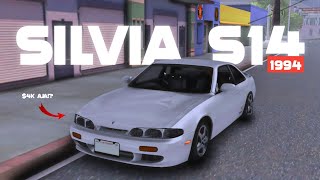 JGRP  BELI MOBIL BARU NISSAN SILVIA S14 ZENKI  GTA SAMP ROLEPLAY [upl. by Nesyla318]