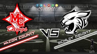 2 MACON COUNTY VS 1 SCHLEY COUNTY [upl. by Kenwrick58]