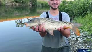 Carpa a galleggiante in Bisenzio 🎣 [upl. by Epuladaugairam]