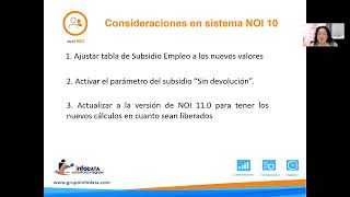 Novedades sobre Nuevo subsidio al empleo 2024 en NOI v11 0 [upl. by Siahc]