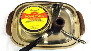 Pipe Tobacco Review Dunhill quotRoyal Yachtquot [upl. by Eriam]