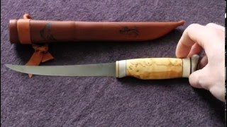 Wood Jewel fillet knife [upl. by Eliza756]