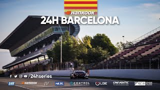 Hankook 24H BARCELONA 2023  Race Part 3 [upl. by Aleta]