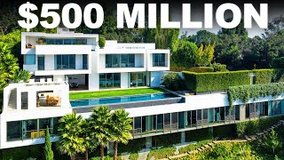 Inside Bel Airs Most Expensive Mega Mansion [upl. by Erl981]