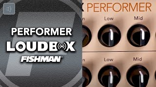 Fishman Loudbox Performer Acoustic Amplifier  180 watts [upl. by Milena]