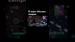 El mejor sitio para campear😁 music remix clips fornitegame fortnite forniteclips [upl. by Muffin]