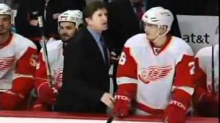 Kronwall KOs Havlat [upl. by Eylk202]