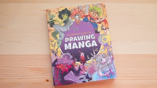 Beginners Guide to Drawing Manga book flip [upl. by Eivol346]