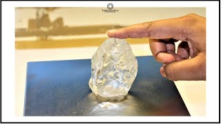 3 largest diamond from Debswana Mine in Botswana [upl. by Rett270]