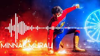 Minnal Murali BGM [upl. by Ilahsiav]