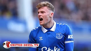 Man Utd News Now Man Utd transfer news Jarrad Branthwaite update as Everton secure replacement [upl. by Bein]