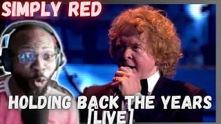 SIMPLY RED  HOLDING BACK THE YEARS SYMPHONICA IN ROSSO REACTION  EMOTIONAL MUSICAL JOURNEY [upl. by Sukramal]