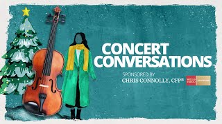 Concert Conversations  Masterworks III Season of Miracles [upl. by Hitt616]