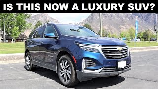 2022 Chevy Equinox Premier Is The Premier Worth Buying [upl. by Nahtaoj]