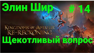 Прохождение➡️Kingdoms of Amalur ReReckoning➡️Щекотливый вопрос➡️PS5👍🔔 [upl. by Scarlett]