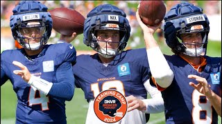 Broncos Defense Stifles Bo Nix and the Broncos At Day 13 Of Camp  Takeaways [upl. by Nhepets]